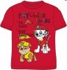 T-shirt Psi Patrol czerwony